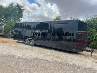 New 2025 CONTINENTAL CARGO NEW 85X24 V-NOSE ENCLOSED RACE CARGO TRAILER Cargo / Enclosed Trailer