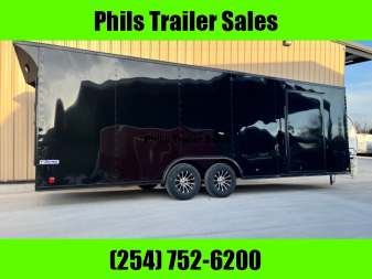 New 2025 CONTINENTAL CARGO NEW 85X24 V-NOSE ENCLOSED RACE CARGO TRAILER Cargo / Enclosed Trailer