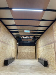 New 2025 CONTINENTAL CARGO NEW 85X24 V-NOSE ENCLOSED RACE CARGO TRAILER Cargo / Enclosed Trailer