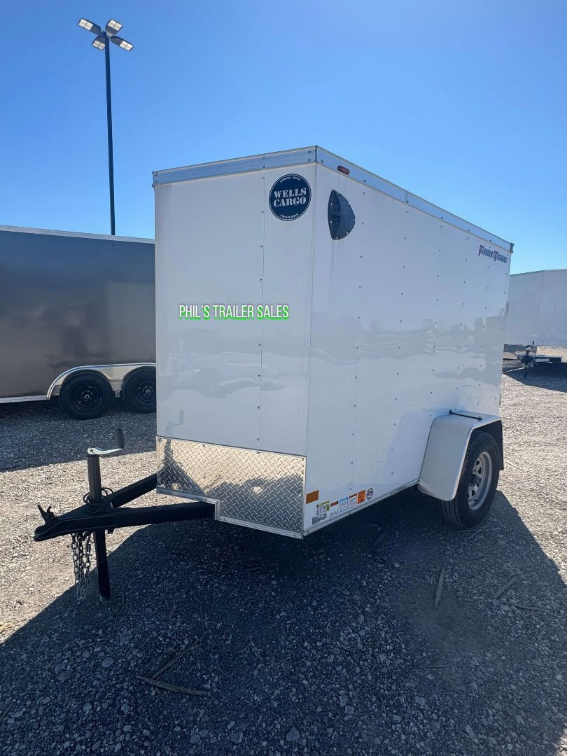 New Wells Cargo NEW 5X8 ENCLOSED CARGO TRAILER Cargo / Enclosed Trailer