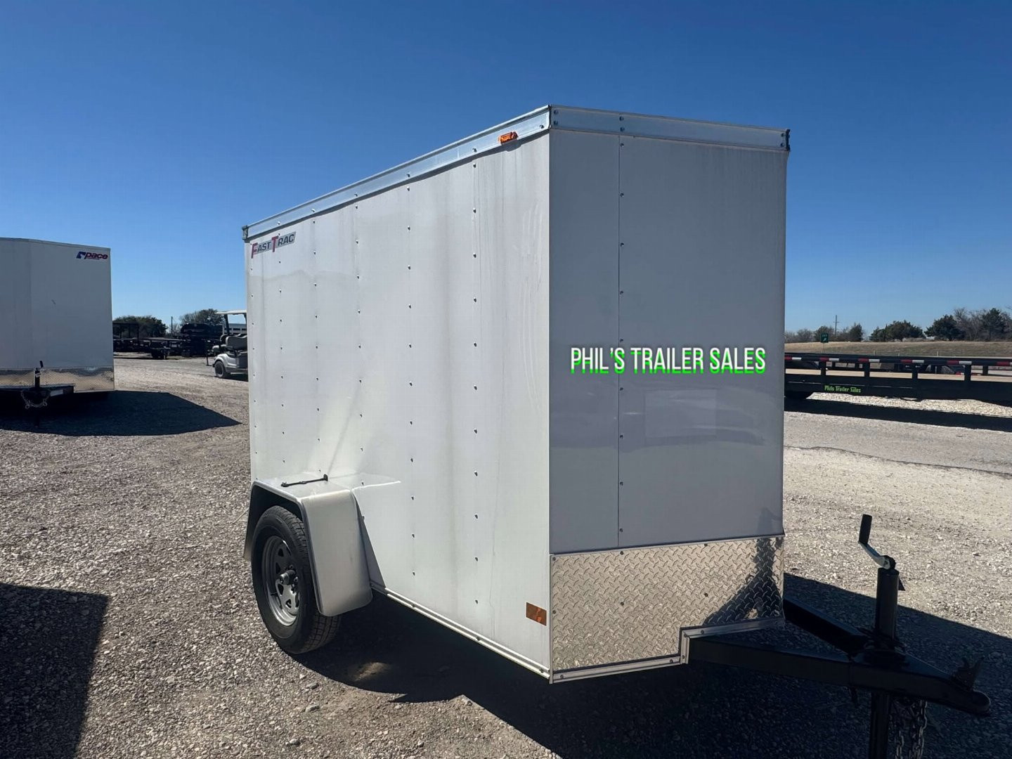 New Wells Cargo NEW 5X8 ENCLOSED CARGO TRAILER Cargo / Enclosed Trailer