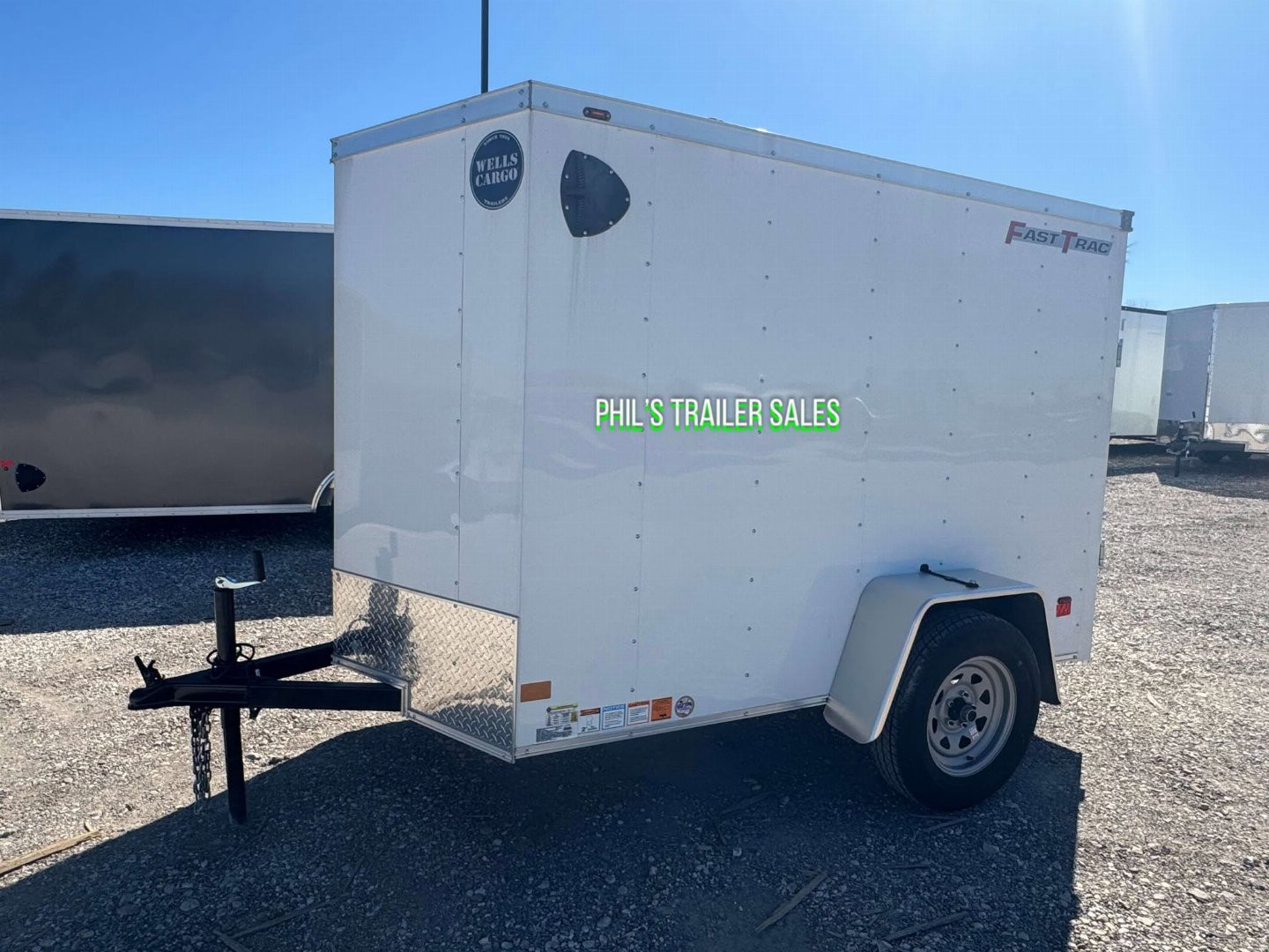 New Wells Cargo NEW 5X8 ENCLOSED CARGO TRAILER Cargo / Enclosed Trailer