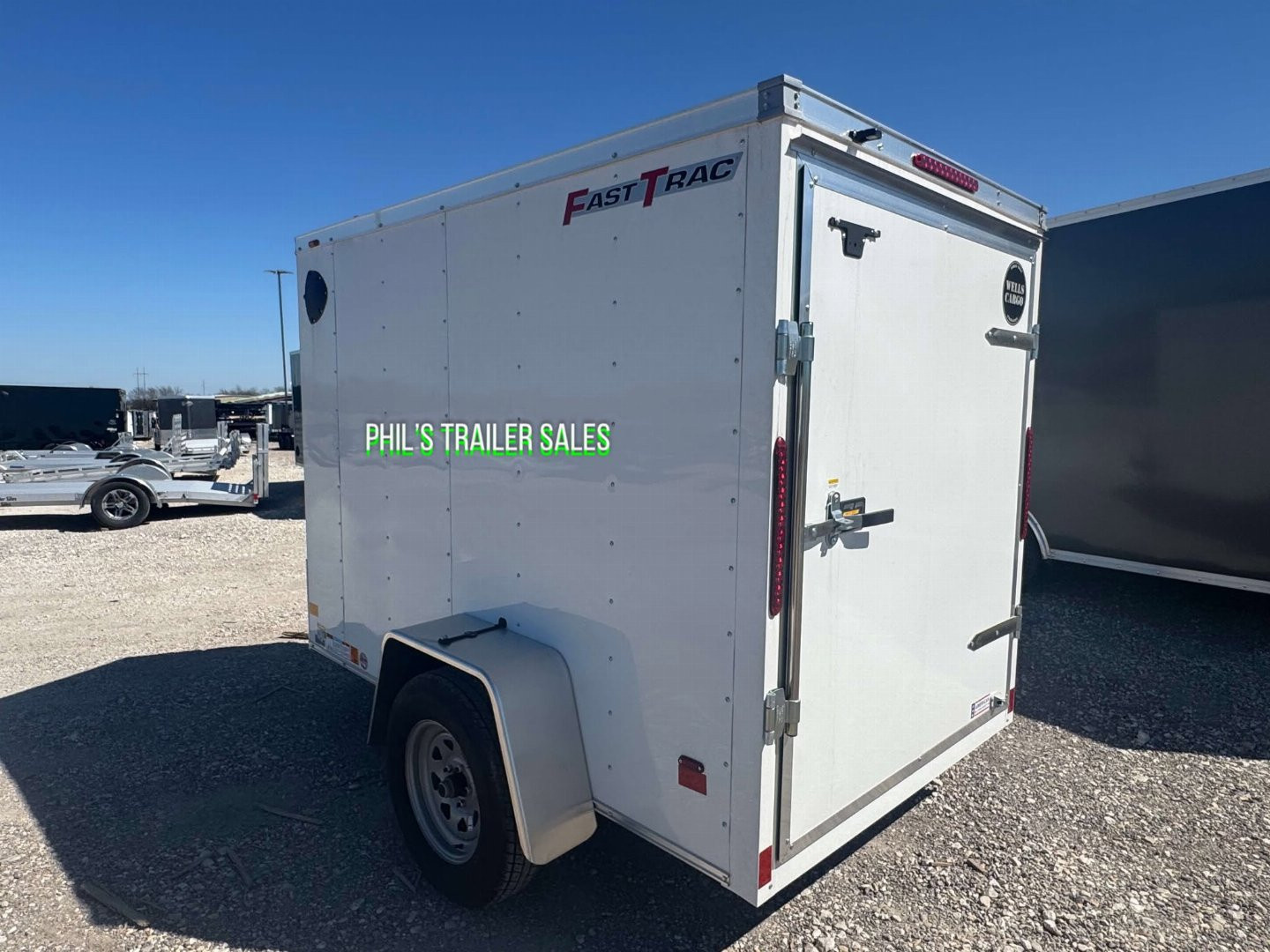 New Wells Cargo NEW 5X8 ENCLOSED CARGO TRAILER Cargo / Enclosed Trailer