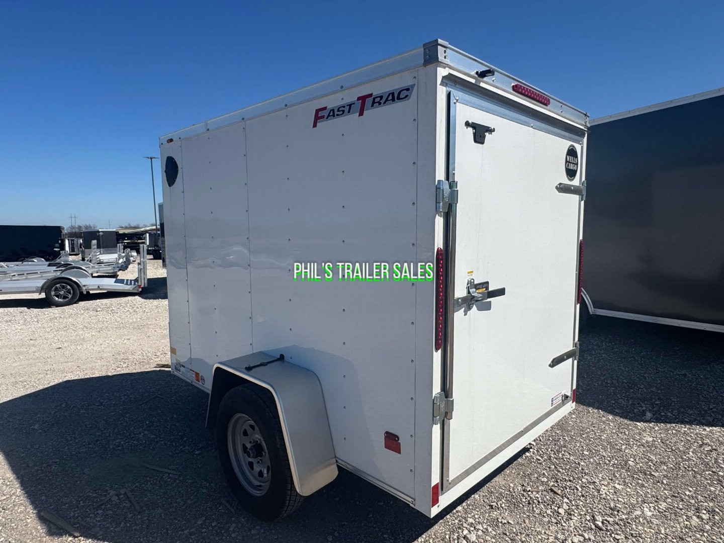 New Wells Cargo NEW 5X8 ENCLOSED CARGO TRAILER Cargo / Enclosed Trailer
