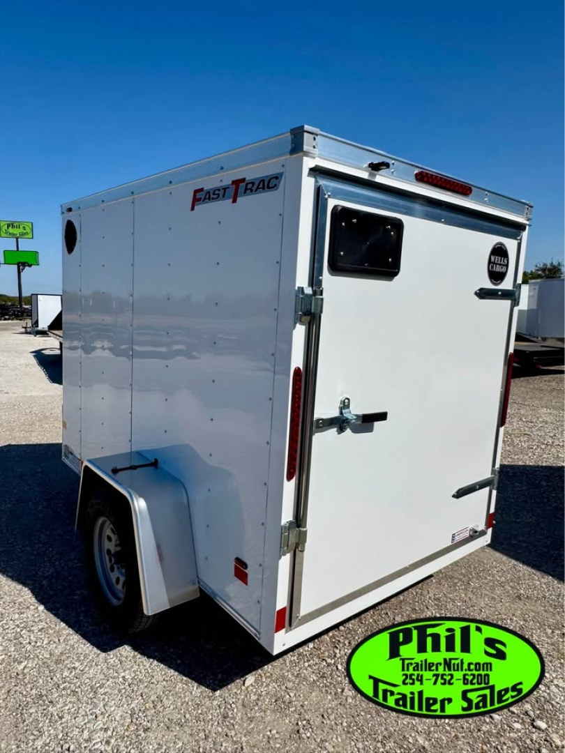 New Wells Cargo NEW 5X8 ENCLOSED CARGO TRAILER Cargo / Enclosed Trailer