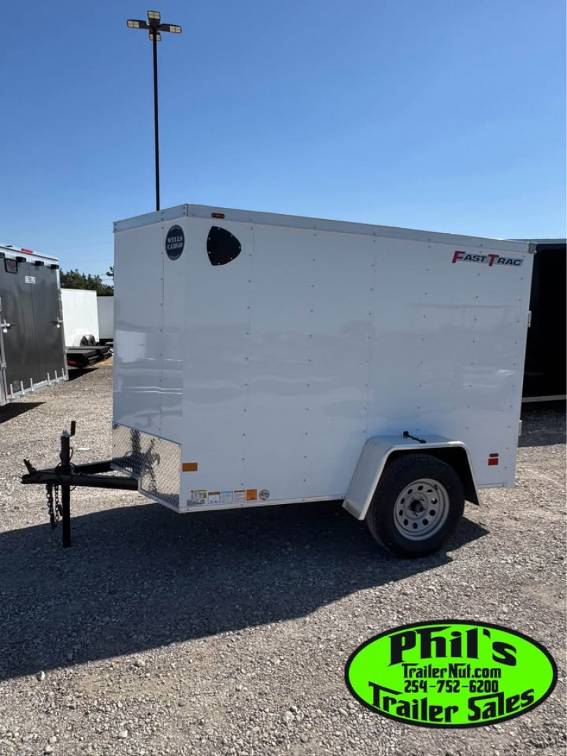 New Wells Cargo NEW 5X8 ENCLOSED CARGO TRAILER Cargo / Enclosed Trailer