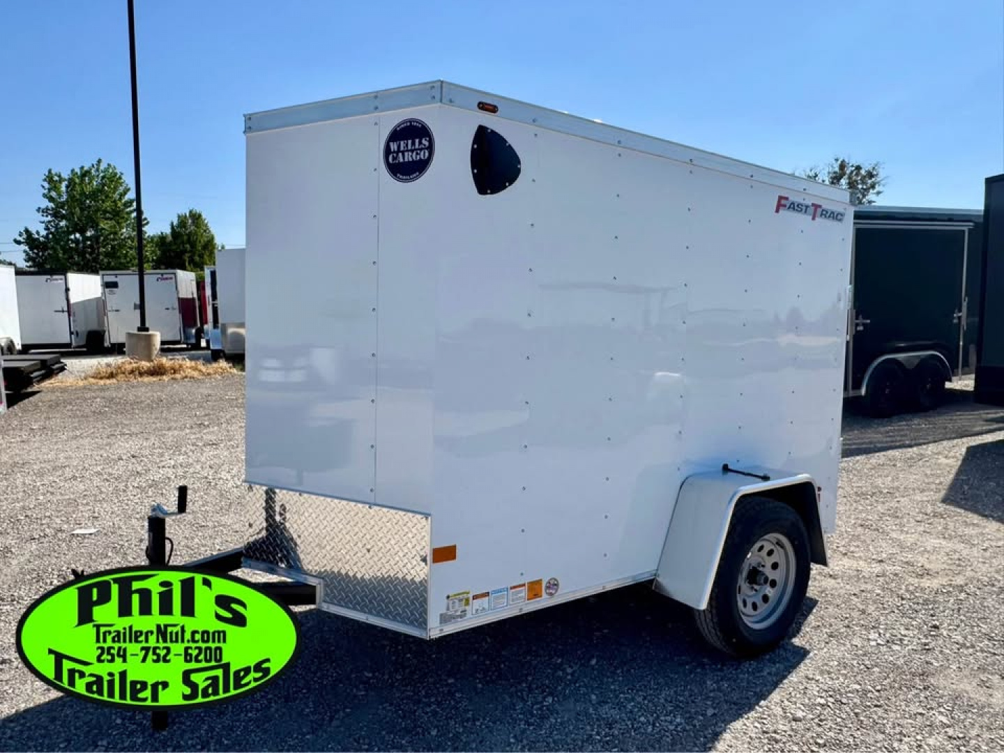 New Wells Cargo NEW 5X8 ENCLOSED CARGO TRAILER Cargo / Enclosed Trailer