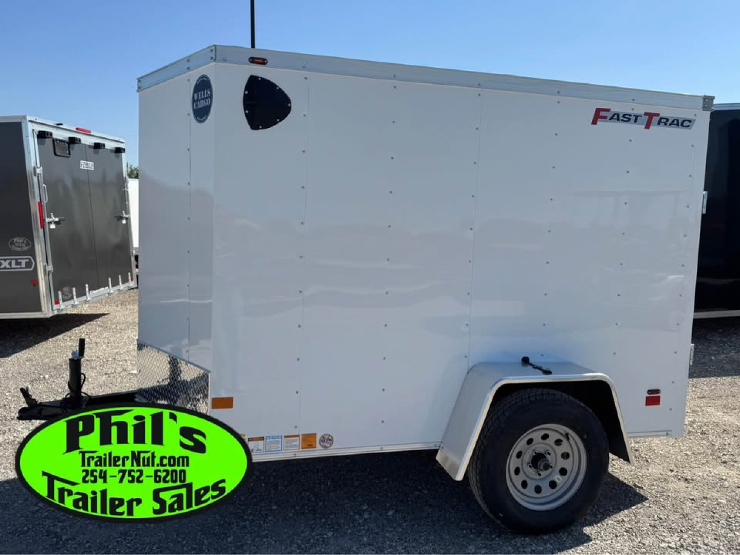 New Wells Cargo NEW 5X8 ENCLOSED CARGO TRAILER Cargo / Enclosed Trailer