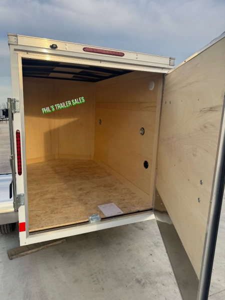 New Wells Cargo NEW 5X8 ENCLOSED CARGO TRAILER Cargo / Enclosed Trailer