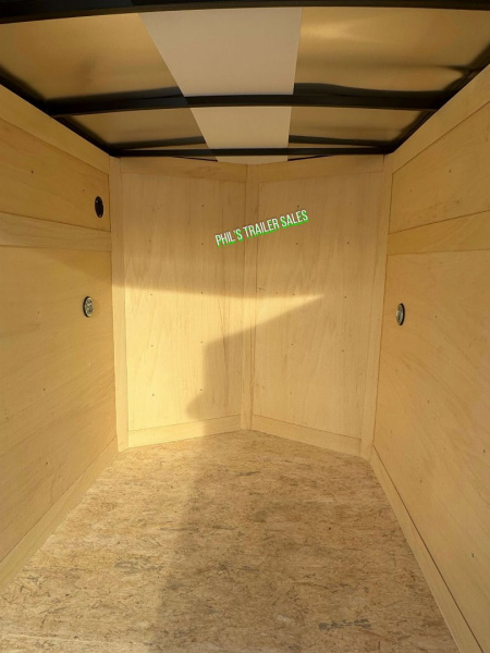 New Wells Cargo NEW 5X8 ENCLOSED CARGO TRAILER Cargo / Enclosed Trailer