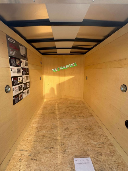New Wells Cargo NEW 5X8 ENCLOSED CARGO TRAILER Cargo / Enclosed Trailer