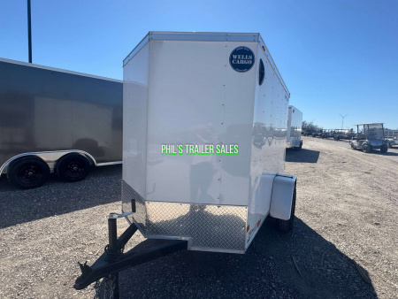 New Wells Cargo NEW 5X8 ENCLOSED CARGO TRAILER Cargo / Enclosed Trailer