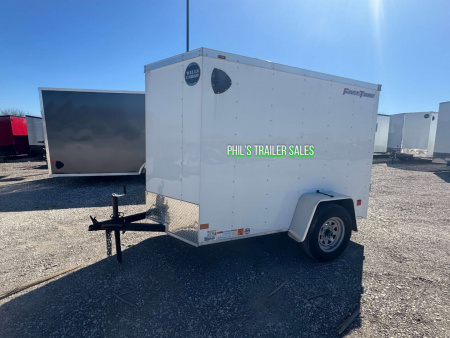 New Wells Cargo NEW 5X8 ENCLOSED CARGO TRAILER Cargo / Enclosed Trailer