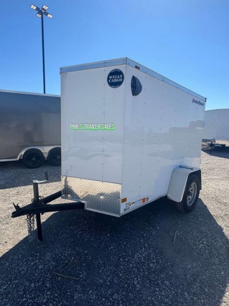 New Wells Cargo NEW 5X8 ENCLOSED CARGO TRAILER Cargo / Enclosed Trailer