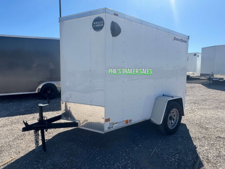 New Wells Cargo NEW 5X8 ENCLOSED CARGO TRAILER Cargo / Enclosed Trailer