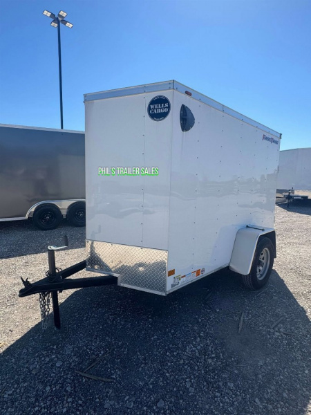 New Wells Cargo NEW 5X8 ENCLOSED CARGO TRAILER Cargo / Enclosed Trailer