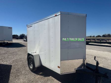 New Wells Cargo NEW 5X8 ENCLOSED CARGO TRAILER Cargo / Enclosed Trailer