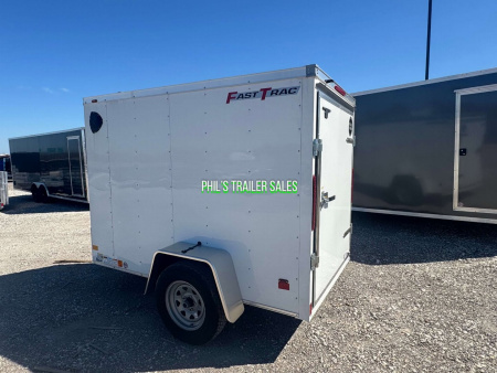 New Wells Cargo NEW 5X8 ENCLOSED CARGO TRAILER Cargo / Enclosed Trailer