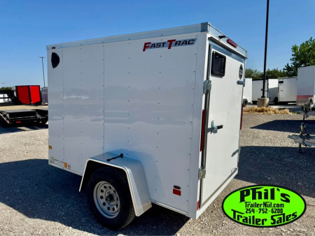 New Wells Cargo NEW 5X8 ENCLOSED CARGO TRAILER Cargo / Enclosed Trailer