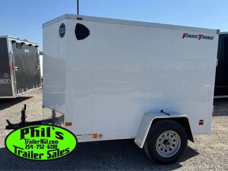New Wells Cargo NEW 5X8 ENCLOSED CARGO TRAILER Cargo / Enclosed Trailer
