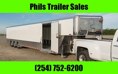 New 2025 SUNDOWNER TRAILERS NEW 85X48 ENCLOSED CAR HAULER CARGO TRAILER GOOSENECK Car / Racing Trailer