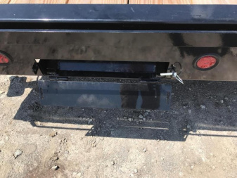 New Iron Bull 102 X 44 Equipment Trailer DRIVE OVER FENDERS