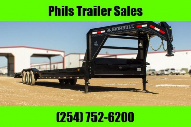 New Iron Bull 102 X 44 Equipment Trailer DRIVE OVER FENDERS