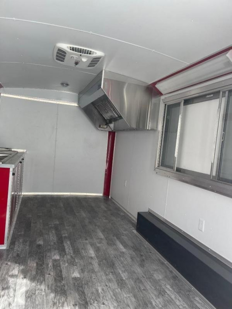 New CONCESSION TRAILER  8.5x16  WITH VENT A HOOD Concession Vending / Concession Trailer
