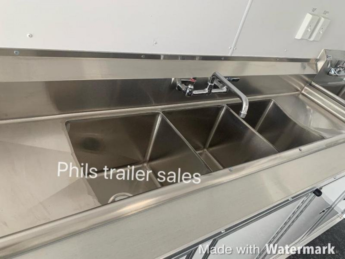 New CONCESSION TRAILER  8.5x16  WITH VENT A HOOD Concession Vending / Concession Trailer