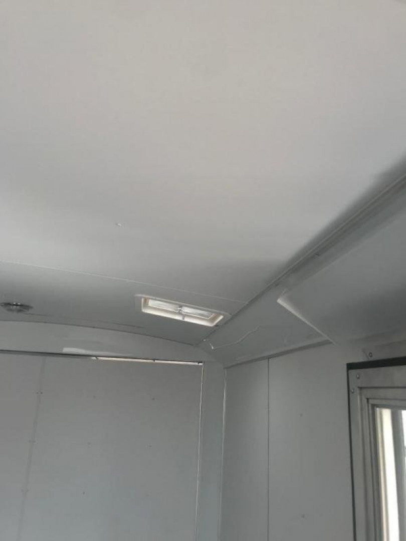New CONCESSION TRAILER  8.5x16  WITH VENT A HOOD Concession Vending / Concession Trailer