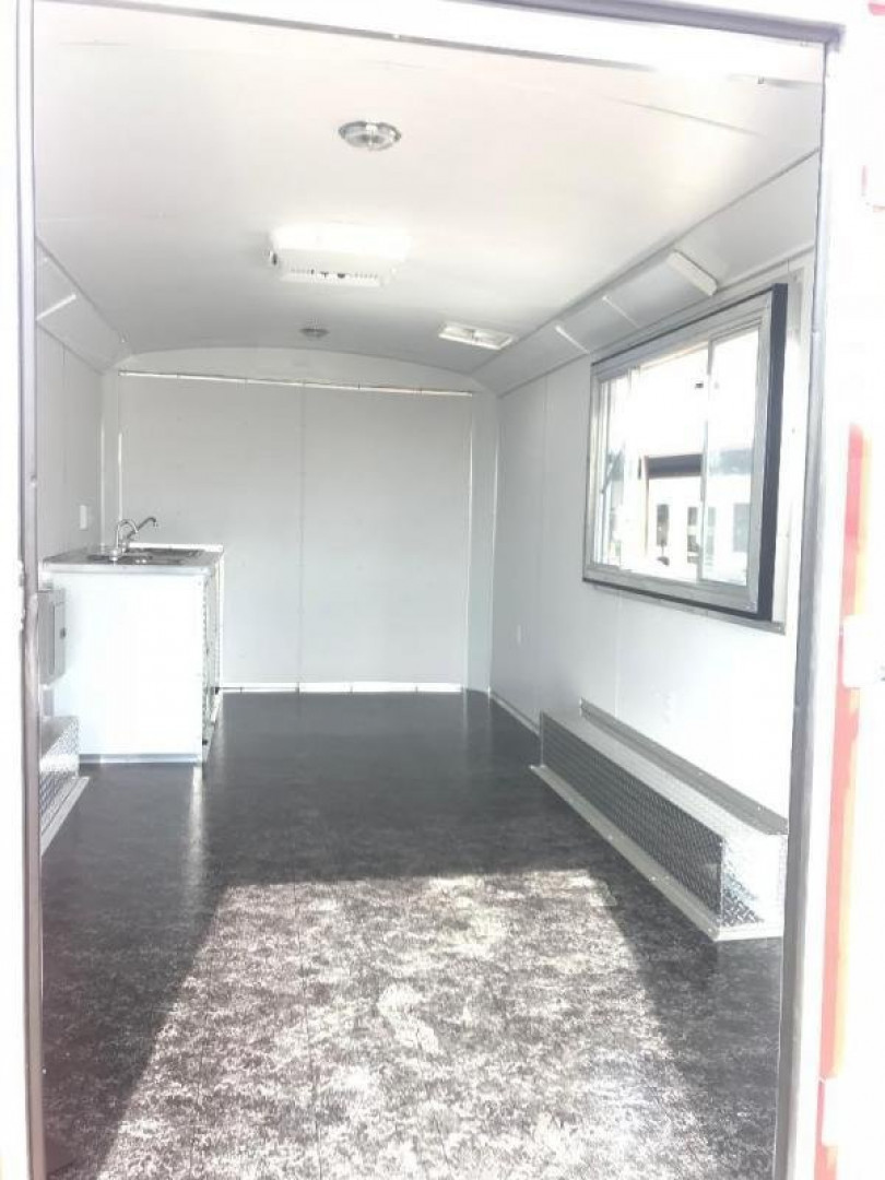 New CONCESSION TRAILER  8.5x16  WITH VENT A HOOD Concession Vending / Concession Trailer