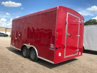 New CONCESSION TRAILER  8.5x16  WITH VENT A HOOD Concession Vending / Concession Trailer