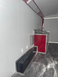 New CONCESSION TRAILER  8.5x16  WITH VENT A HOOD Concession Vending / Concession Trailer