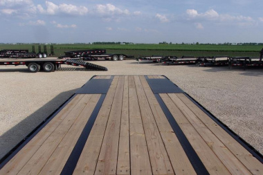 New IRON BULL IRON BULL 102X 25 TANDEM DUAL GOOSENECK TRAILER Equipment Trailer