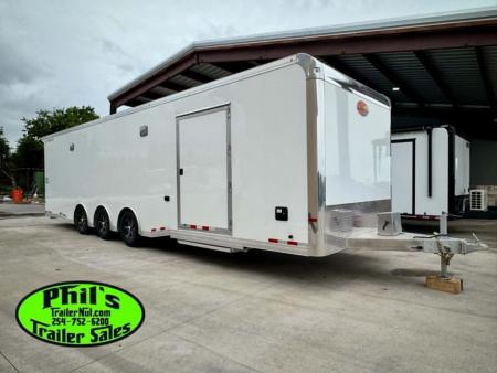 New RED TAG SALE! 2023 32' Sundowner Trailers BATHROOM TRAILER Car / Racing Trailer ONLY 1 AVAILABLE AT THIS PRICE NO REORDERS!!