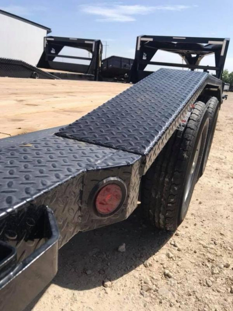 New 2025 Iron Bull 102 x24 Equipment Trailer with drive over fenders Iron Bull Equipment Trailer