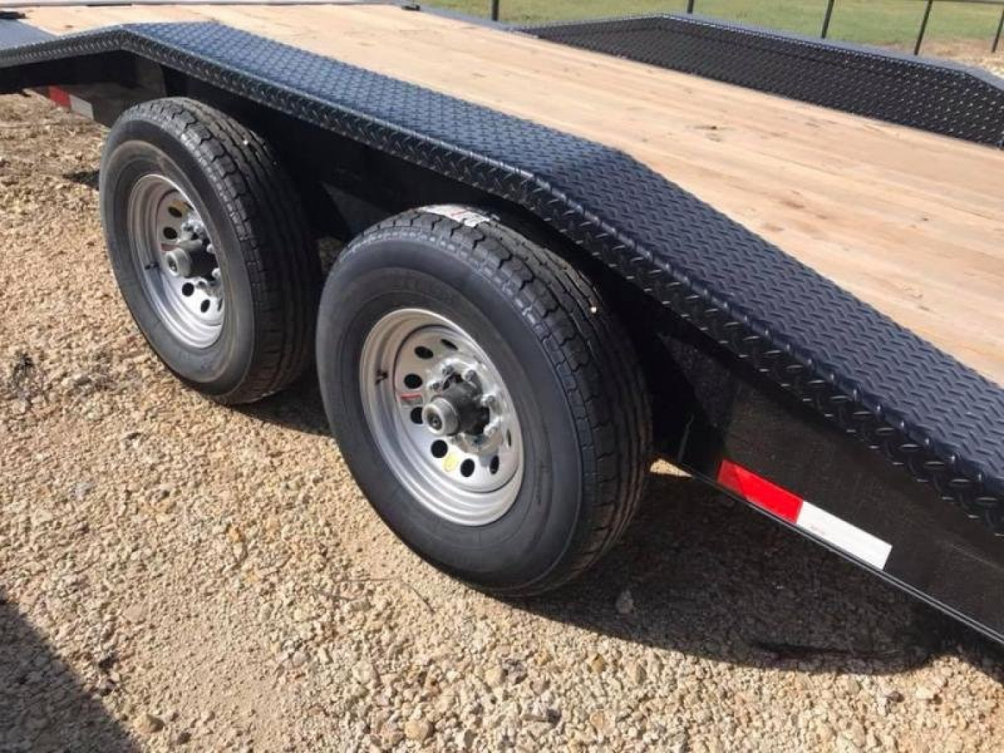 New 2025 Iron Bull 102 x24 Equipment Trailer with drive over fenders Iron Bull Equipment Trailer