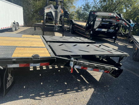 New IRON BULL 32 TANDEM DUAL EQUIPMENT TRAILER Equipment Trailer