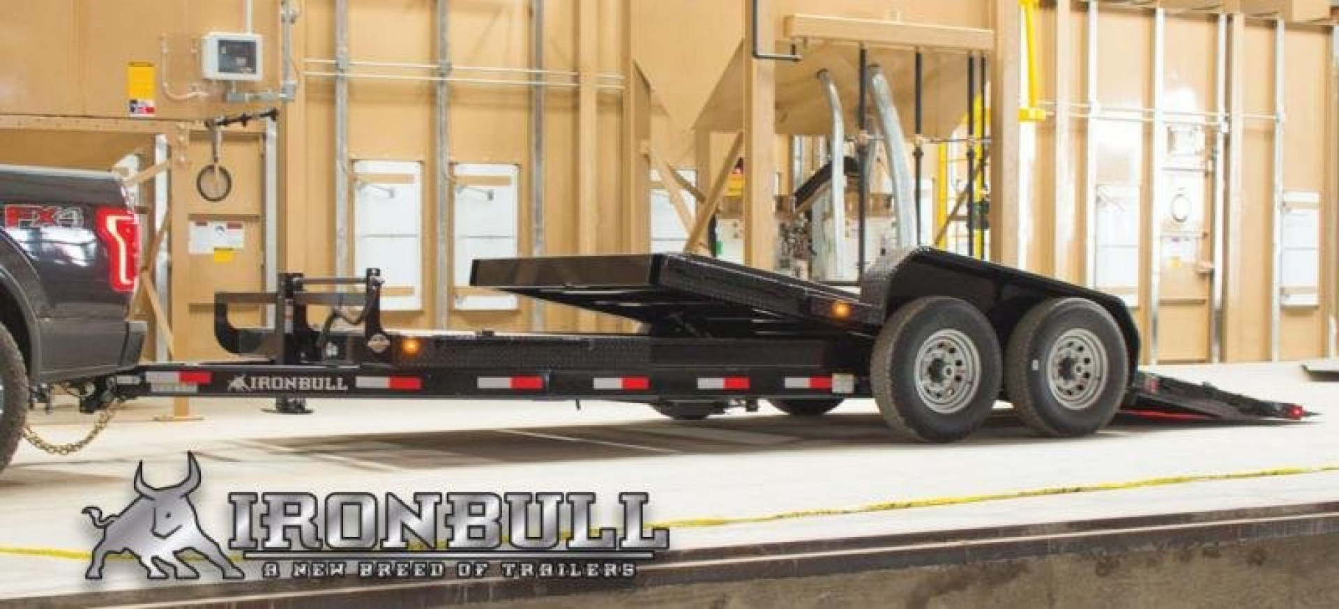 New Iron Bull 22 TILT EQUIPMENT Equipment Trailer