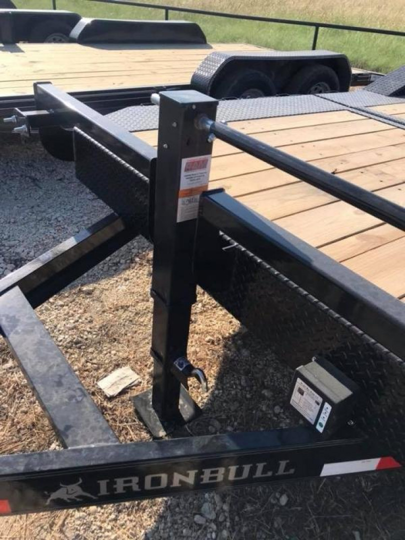New Iron Bull 22 TILT EQUIPMENT Equipment Trailer