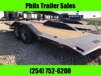 New Iron Bull 22 TILT EQUIPMENT Equipment Trailer