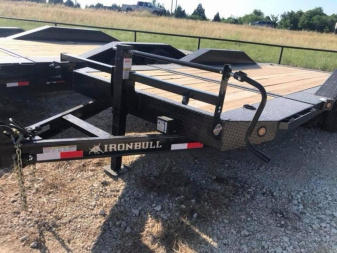 New Iron Bull 22 TILT EQUIPMENT Equipment Trailer