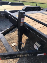 New Iron Bull 22 TILT EQUIPMENT Equipment Trailer