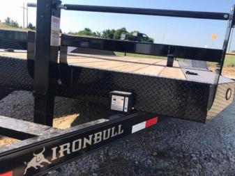 New Iron Bull 22 TILT EQUIPMENT Equipment Trailer