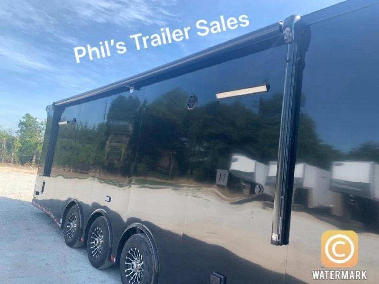 New LAST ONE AT THIS PRICE! GET IT BEFORE IT'S GONE!!!! CONTINENTAL CARGO NEW 85X44 ENCLOSED CAR RACE TRAILER BATHROOM CAR HAULER CARGO GOOSENECK Car / Racing Trailer
