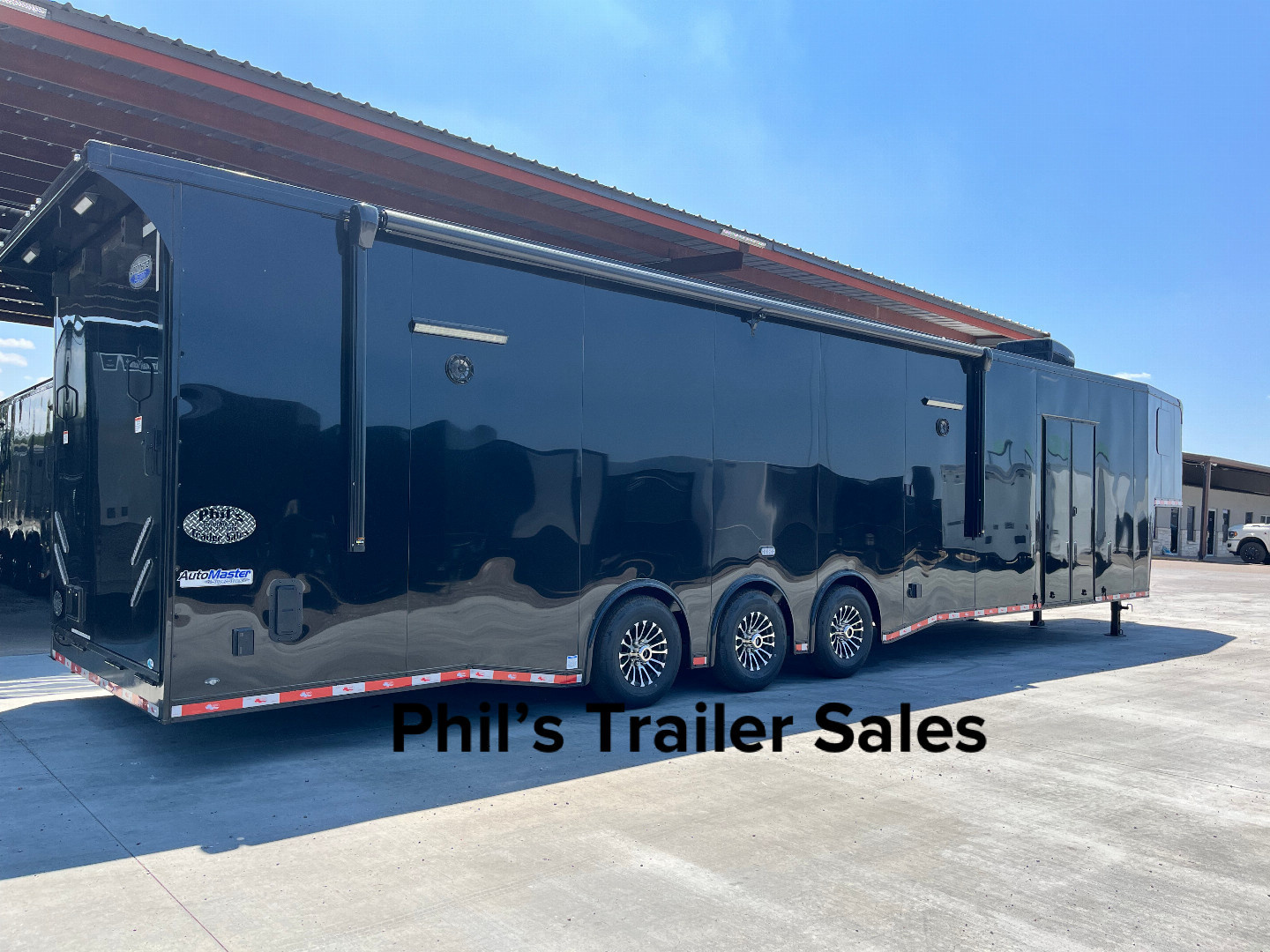 New LAST ONE AT THIS PRICE! GET IT BEFORE IT'S GONE!!!! CONTINENTAL CARGO NEW 85X44 ENCLOSED CAR RACE TRAILER BATHROOM CAR HAULER CARGO GOOSENECK Car / Racing Trailer