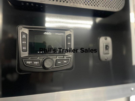 New LAST ONE AT THIS PRICE! GET IT BEFORE IT'S GONE!!!! CONTINENTAL CARGO NEW 85X44 ENCLOSED CAR RACE TRAILER BATHROOM CAR HAULER CARGO GOOSENECK Car / Racing Trailer