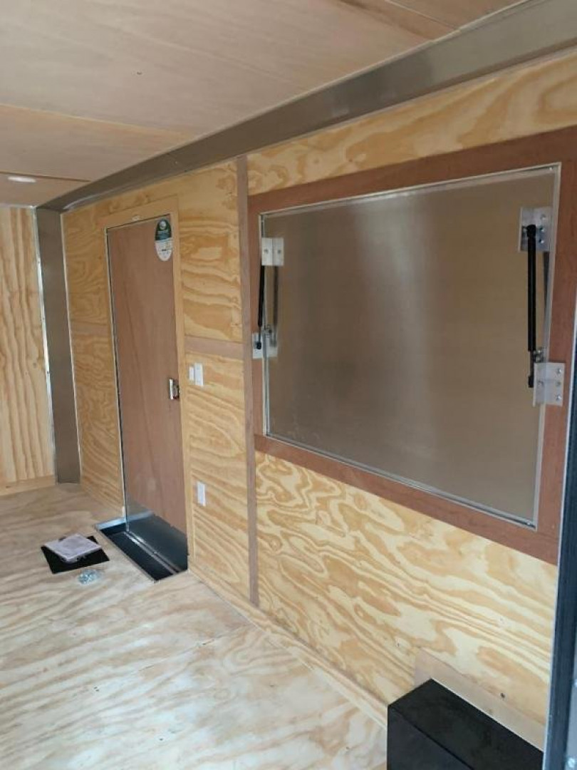 New Porch Trailer 8.5x24 Porch trailer Vending / Concession Trailer