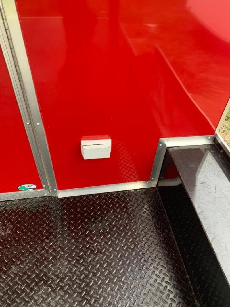 New Porch Trailer 8.5x24 Porch trailer Vending / Concession Trailer