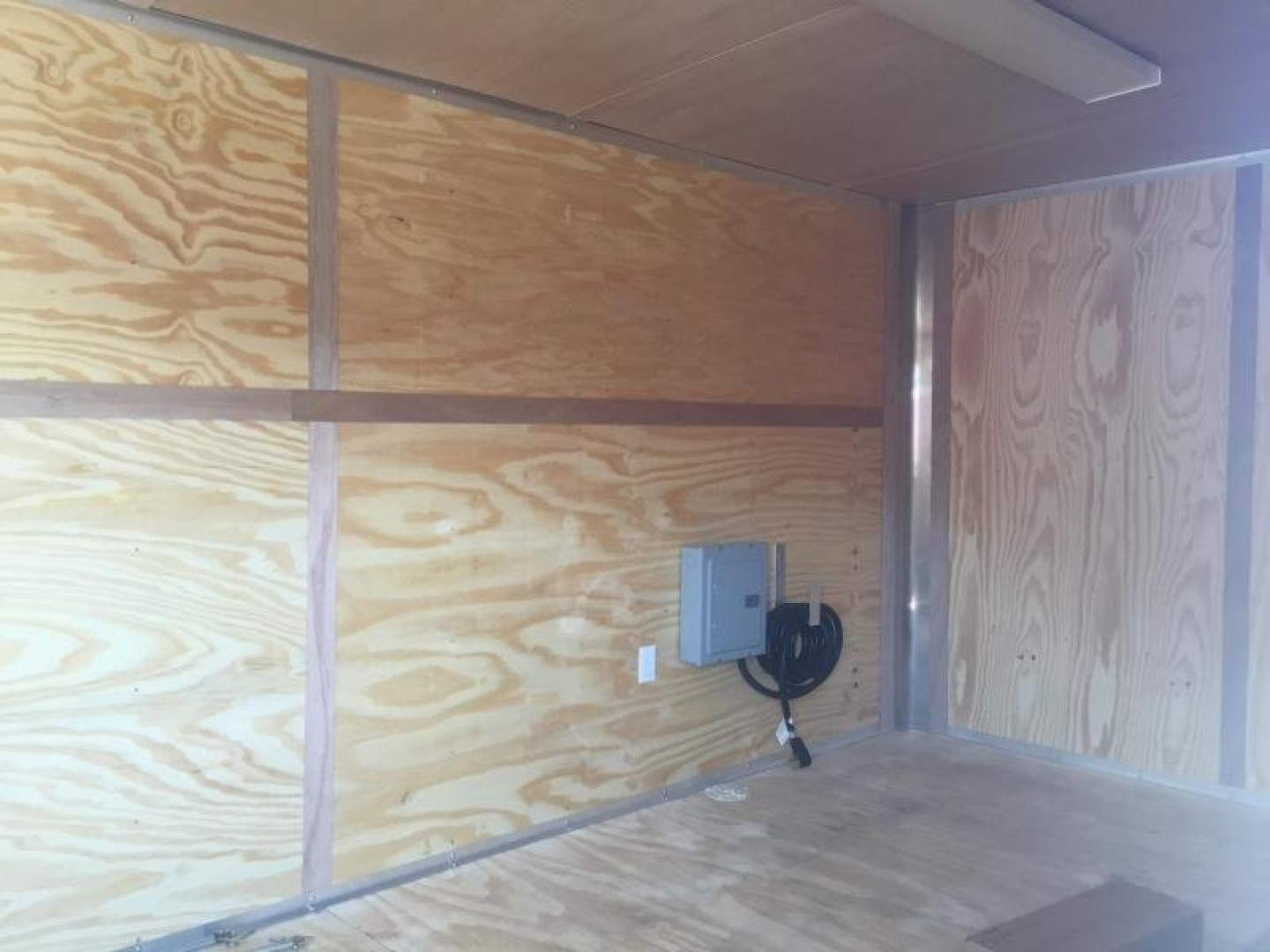 New Porch Trailer 8.5x24 Porch trailer Vending / Concession Trailer